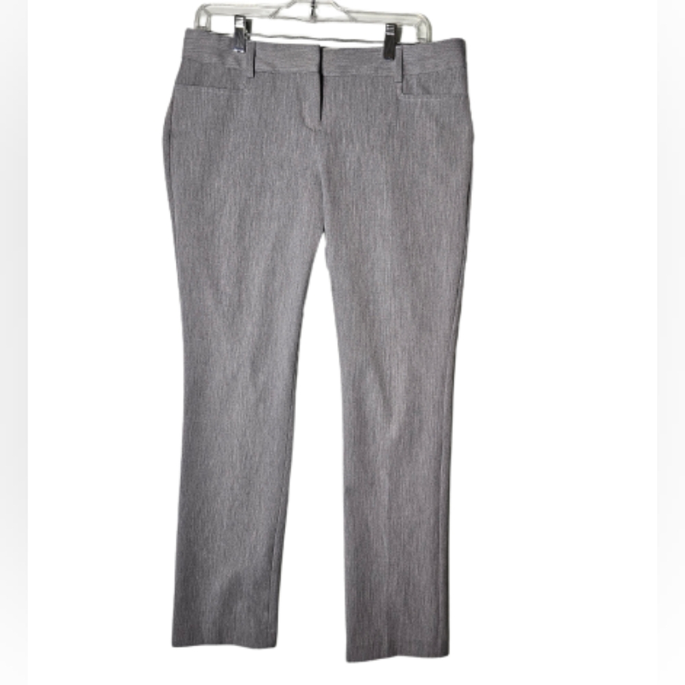 Express Columnist Light Grey Dress Pants Women's Size 8R